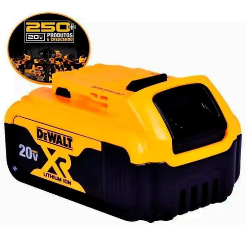 Kit 2 Baterias 5,0ah 20v C/ Carregador Bivolt Dewalt + Bolsa