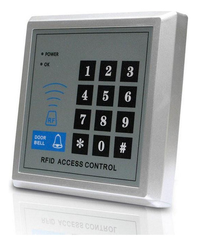 Teclado Rfid - Control De Acceso Con Claves Totp Únicas