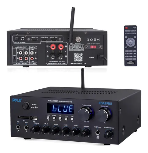 comprar Amplificadores De Componentes Y Receptores De Audio Y Video
