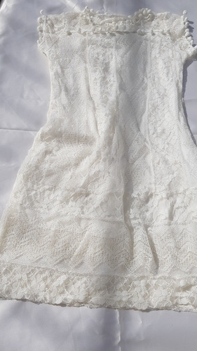 Vestido De Encaje Importado 2019