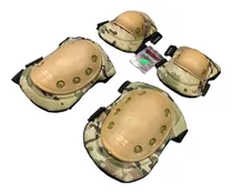 Comprar Protector Rodillas Y Codos Rbn Tactical 702 Multicam Airsoft