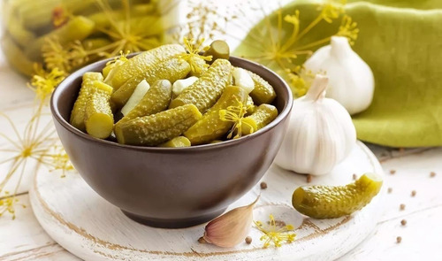 Semillas Pepino Encurtir Tipo Pickles X Sobre Huerta En Casa