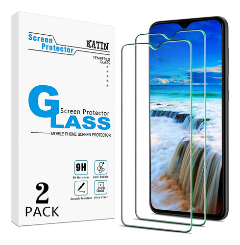 Protector Pantalla Katin Galaxy A20 [2-pack] Samsung Galaxy