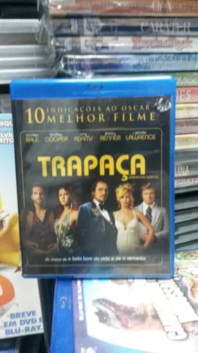 Blu-ray Original Do Filme Trapaça