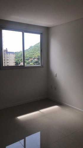 Imagem 7 de 14 de Apto Novo No Bairro Fazenda, Com 1 Suíte + 1 Dorm. E 2 Vgs De Garagem! - 1264_1