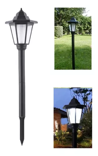 X 3 Farol Solar Exterior Lamparas Solares Para Jardin Farol