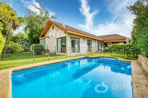 Imagen 18 de 20 de Casa En Venta De 4 Dorm + Servicios. En Lo Barnechea
