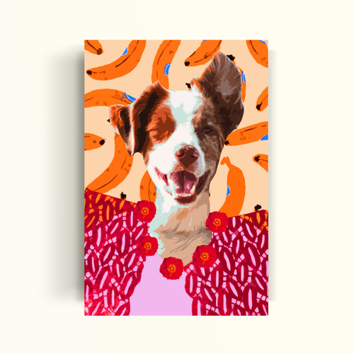Cuadro Personalizado De Tu Mascota Petprint Pop Art