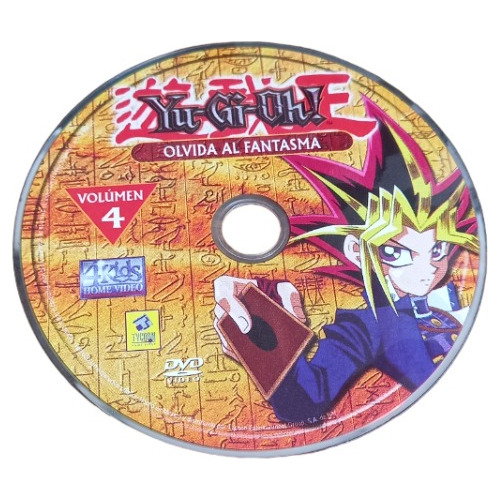 Película Yu- Gi- Oh! Olvida Al Fantasma Volumen 4