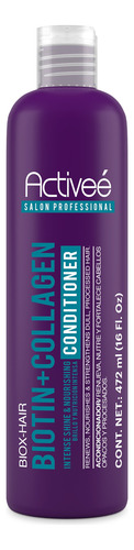 Acondicionador Biotin Collagen Activee Repara Cabello Libre