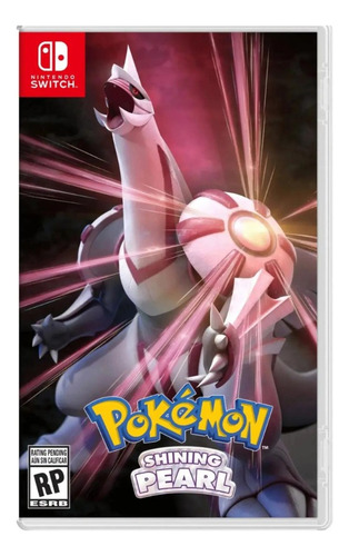Pokémon Shining Pearl Japonés Nintendo Switch Físico (Usado)