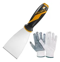 Comprar Espatula Profesional Tolsen 30mm Acero Al Carbono Ergonómico