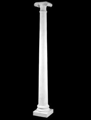 Columna De Yeso 2.05 Mts Cod 1704 Interior Columnas Deco