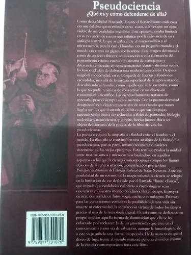 Imagen 2 de 8 de Pseudociencia ¿ Que Es Y Como Defenderse De Ella - Stchigel