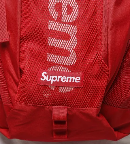 Supreme Backpack (SS20) Red - Novelship