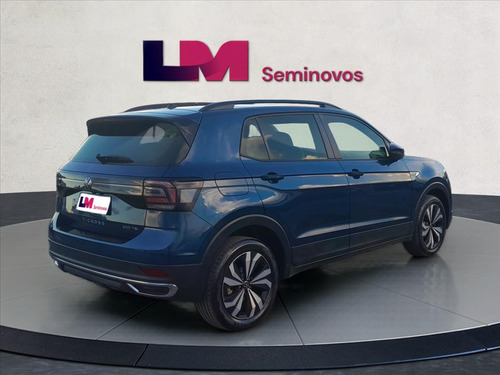 Volkswagen T-Cross 1.0 200 TSI TOTAL FLEX COMFORTLINE AUTOMÁTICO