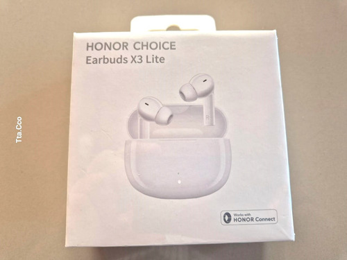 Audífonos Bluetooth Honor Cholce Earbuds X3 Lite Blanco