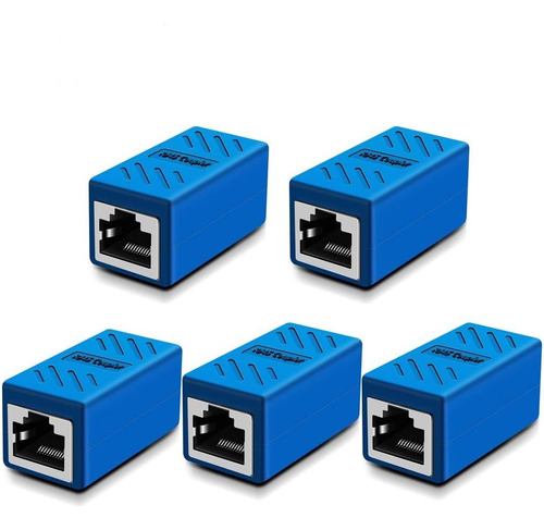 Acoplador Y.d.f Rj45, Cat6 Rj45 Acoplador Extensión Ethernet