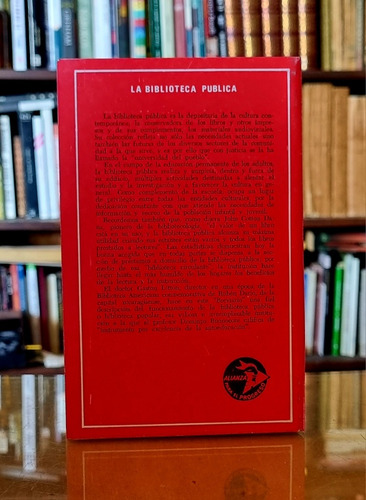 La Biblioteca Pública - Gaston Litton - Atelierdelivre (Usado)