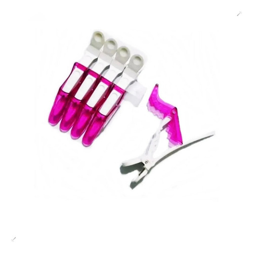 Presilha Jacaré Crocodilo Para Corte De Cabelo Prof - 10 Un
