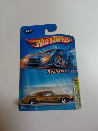 Hot Wheels 1971 Buick Riviera Primera Edicion 2005