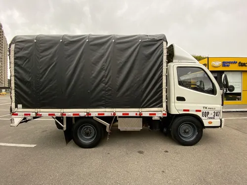 Foton Aumark 2.8 Bj1039v3jd3 Fl 109hp Mecánica