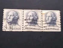 Comprar Estampillas E.e.u.u George Washington