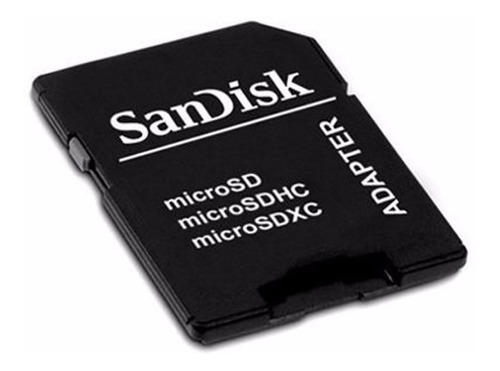 Adaptador De Memorias Micro Sd Hasta 64gb!  -local- Mg