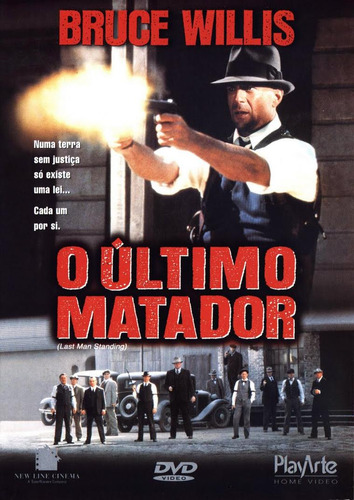 O Último Matador - Dvd - Bruce Willis - Bruce Dern