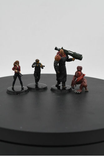 Miniaturas Resident Evil 