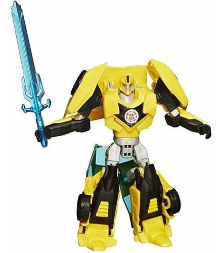 Figura Transformers Robots In Disguise Clase Guerrero Abejor