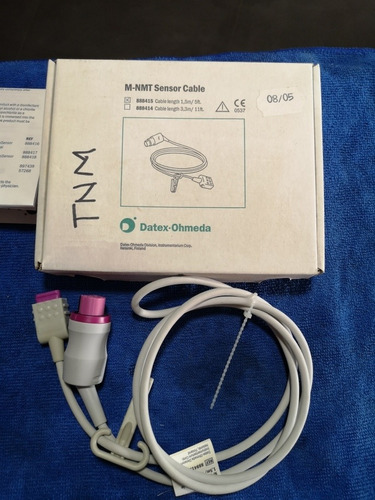 N-nmt Sensor Cable Datex Ohmeda 