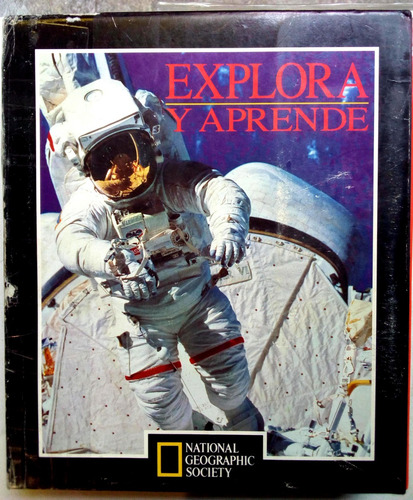 Explora Y Aprende National Geographic Society - 4 Tomos (Usado)