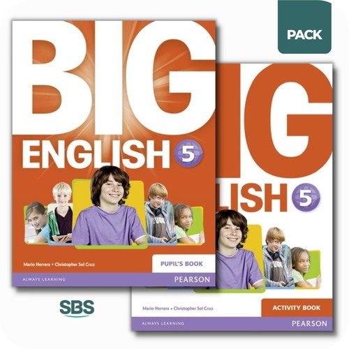 Big English 5 - Student's Book + Workbook Pack - (br) 2 Libr