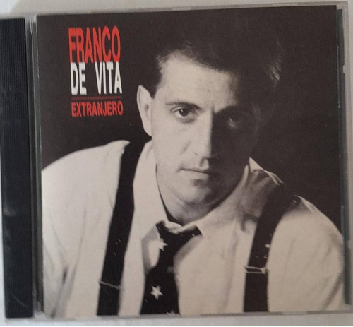 Franco De Vita. Extranjero. Cd Original Usado. Qqf. Ag