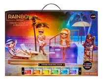 Comprar Rainbow High Color Change Pool\u002Fbeach Clubb Playset