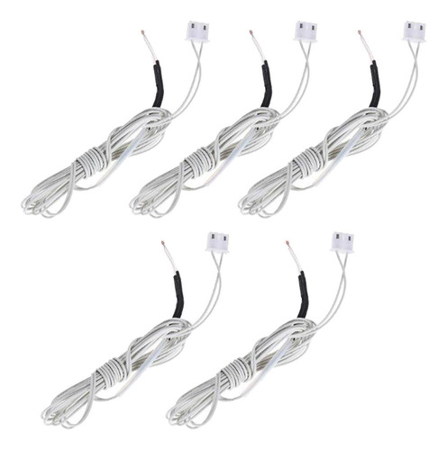 5x Sensor De Temperatura Termistor Ntc 100k Para Ender 3 Pro