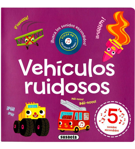 Libro Vehã­culos Ruidosos