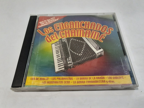 Los Enganchados Del Chamamé, Varios - Cd 2004 Nacional 8/10 (Usado)