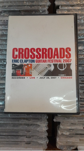 Crossroads Eric Clapton Guitar Festival 2007 Dvd X2 Duncant