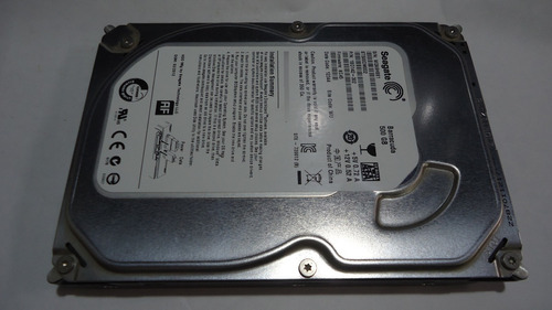 Disco Duro Hdd 500 Gb Sata Para Pc De 3.5