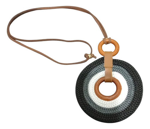 Colar De Corda Ajustável Moda Várias Cores