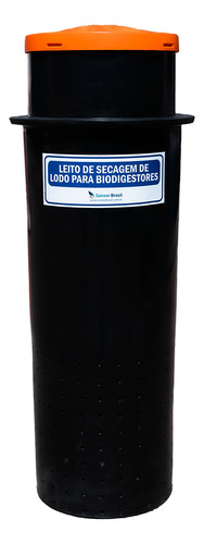 Kit Fossa Biodigestor 1000l C Coletor De Lodo Sanear Brasil Caixa Preta