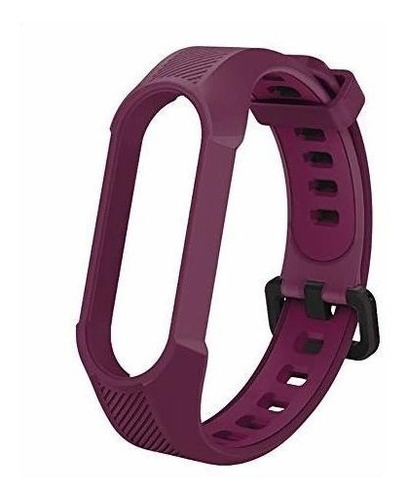 Malla Para Xiaomi Mi Band 6/5 Amazfit Band 5 Ciruela