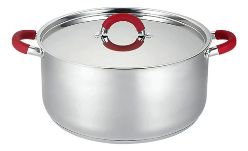 Cecerola Acero Inox. Nizza 22 Cm Doral / Color Plateado