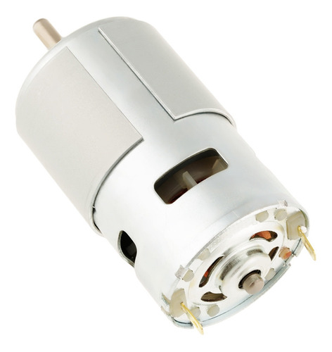 Motor Cepillado Dc En Miniatura De Alta Velocidad 775, 12 V,