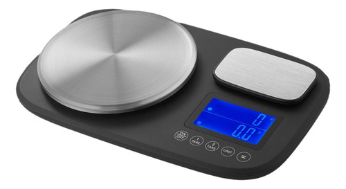 Báscula De Cocina Con Pantalla Led, Doble, Báscula Digital