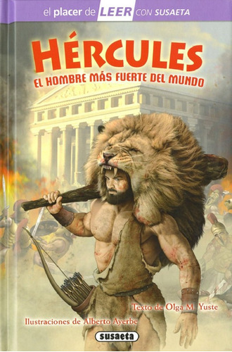 Hércules, El Hombre Más Fuerte Del Mundo (libro Original)