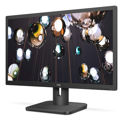 Aoc Monitor Lcd De 21,5 Pulgadas 21.5 In Hdmi Vga - Negro -.