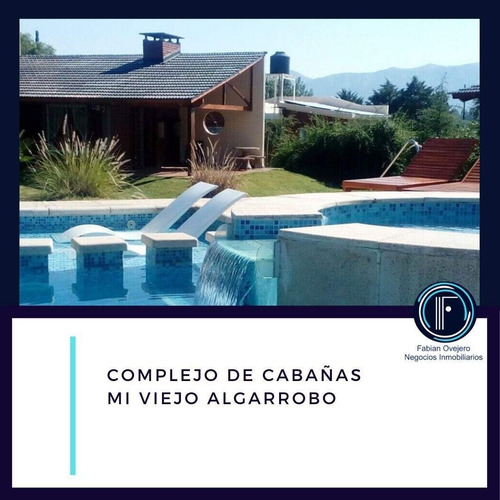 Imagen 13 de 13 de En Venta Impecable Complejo De Cabañas En Parque Siquiman !!!!!!